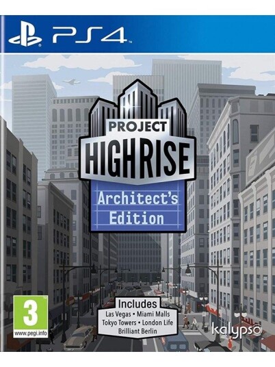 Project Highrise: Architect's Edition (PS4)