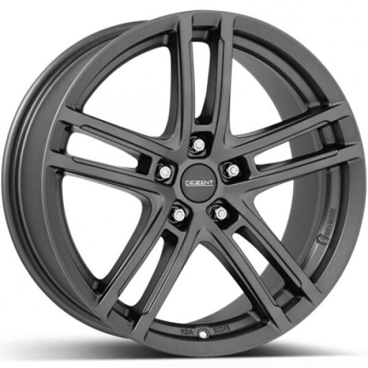 Dezent Tz-C Graphite 6.5x16 5x112 ET22 B66.6