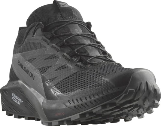 Salomon Women's Sense Ride 5 GORE-TEX 38, Black/Magnet/Black