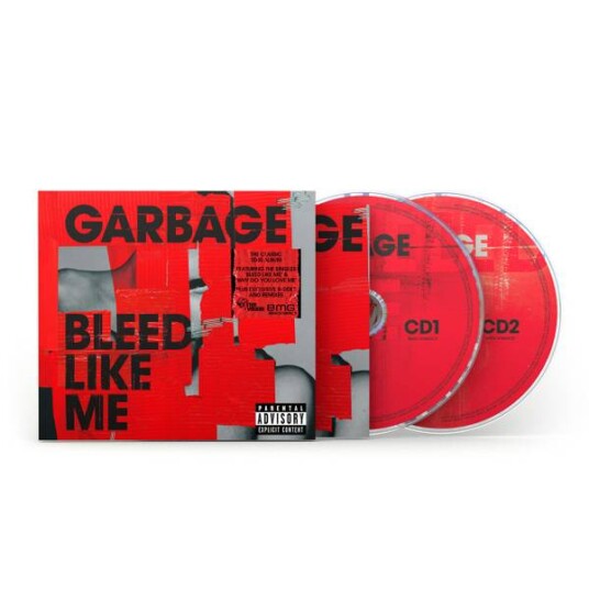 Garbage - Bleed Like Me - 2024 Remastered Deluxe Digisleeve Edition (2CD)