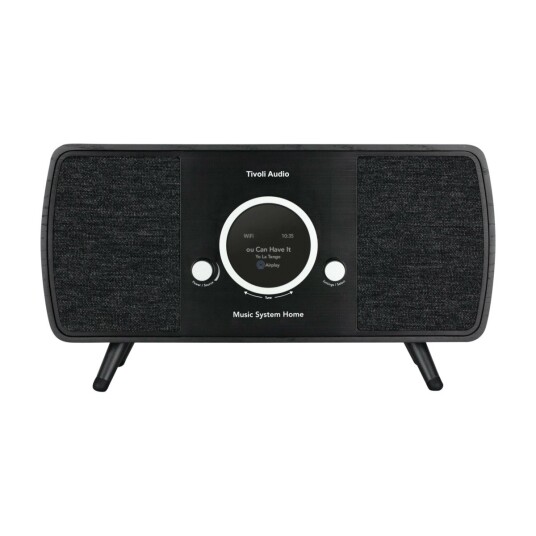 TIVOLI AUDIO MUSIC SYSTEM HOME GEN2, SVART