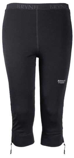 Brynje Arctic Zip-off Longs 3/4 Legs Black XL