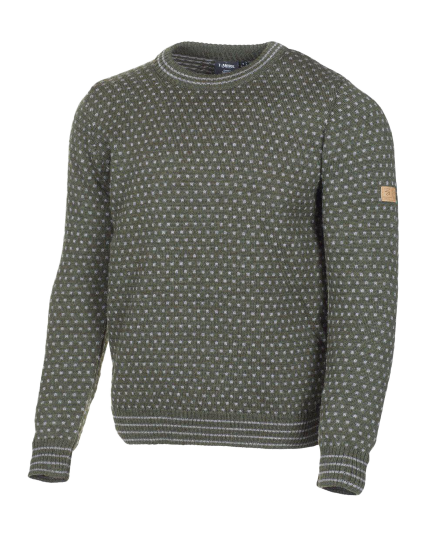 Ivanhoe Sverre Crewneck M Loden Green  S S 