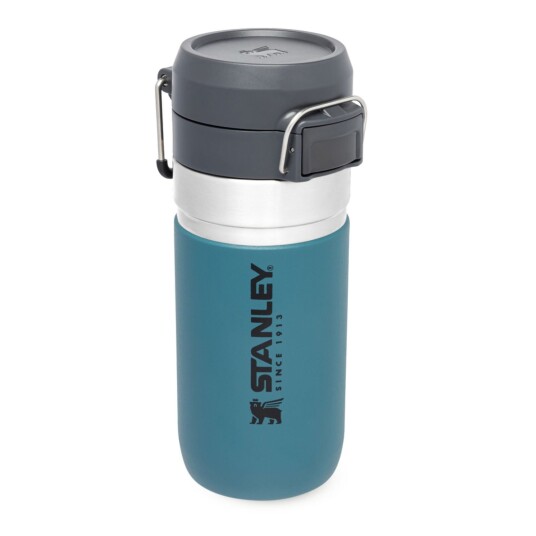 Stanley Quick Flip Water Bottle 0,47L lagoon