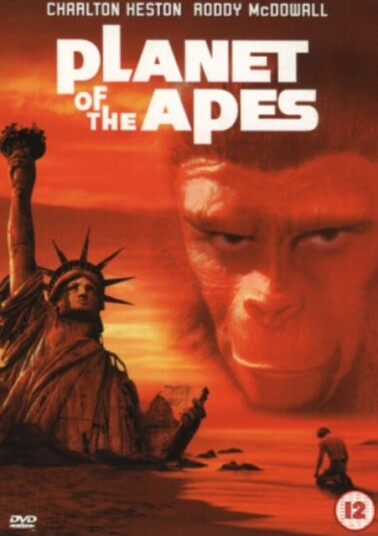 Planet Of The Apes (1968) DVD