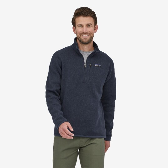 Patagonia Better Sweater 1/4 Zip, M's Neo Navy M