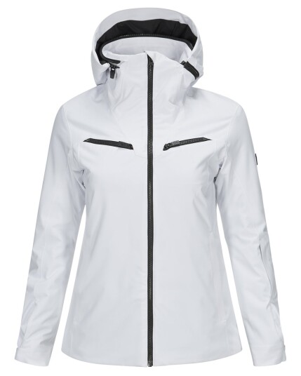 Peak Performance Lanzo Jacket W White (Storlek XS)