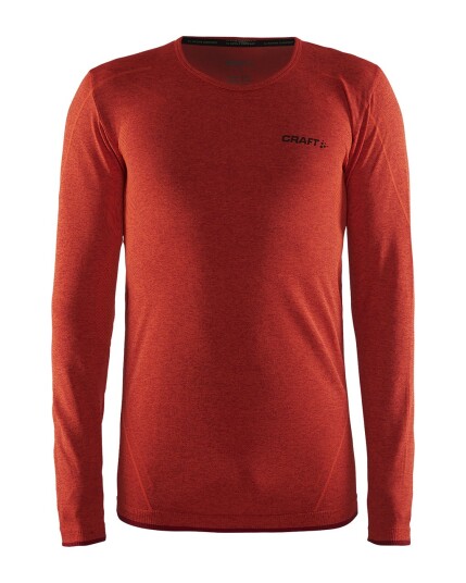 Craft Active Comfort Round Neck L/S M Bolt/Express (Storlek XL)