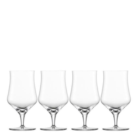 Zwiesel Glas - Beer Basic Craft lager ølglass 4 stk 45 cl klar