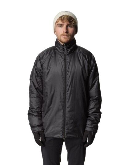 Houdini Dunfri Jacket M True Black (Storlek L)