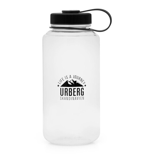 Urberg Tritan Bottle 1000ml Transparent