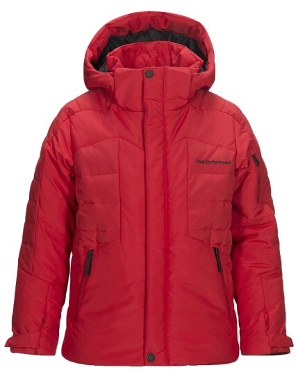 Peak Performance Shiga Jacket JR Dark Chilli (Storlek 130)