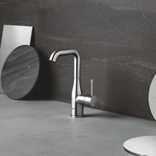 GROHE ESSENCE SERVANTBATTERI
 SUPERSTEEL