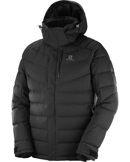 Salomon Icetown Jacket M Black (Storlek M)