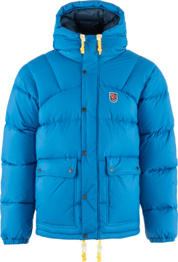 Fjellreven Men's Expedition Down Lite Jacket L Un Blue-Navy