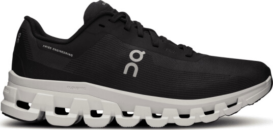 On Women's Cloudflow 4 36.5, Black/White