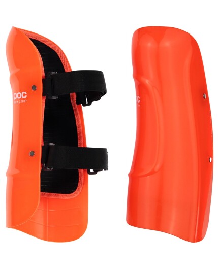 POC Shins Classic JR Fluorescent Orange