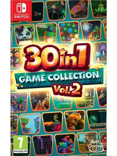 30-in-1 Game Collection: Volume 2 (NS)