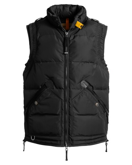 Parajumpers Kobuk Down Vest M Black (Storlek M)