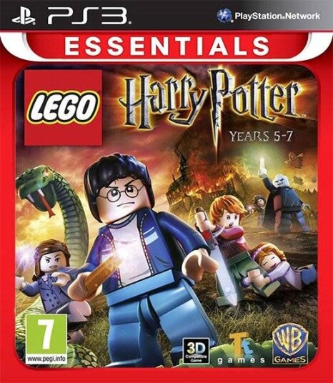 Lego Harry Potter Years 5 - 7 (PS3)