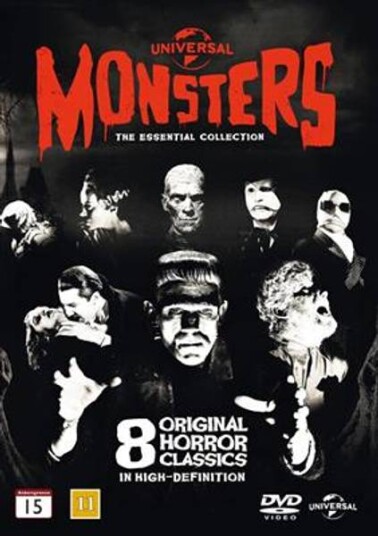 Universal Classic Monsters The Essential Collection