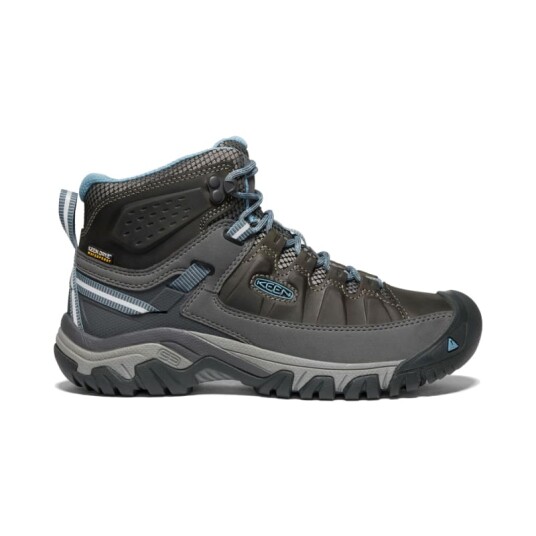 Keen Women's Targhee III Waterproof Mid Grå 38.5 Woman