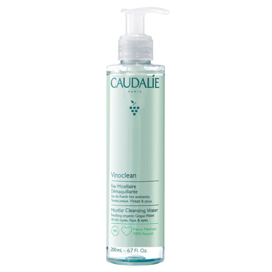 Caudalie Vinoclean Micellar Cleansing Water 200ml