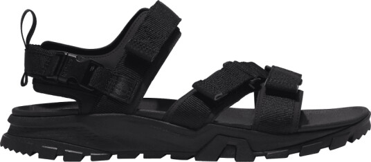 Timberland Men's Garrison Trail Webbing-Strap Sandal Sort 41.5 Man