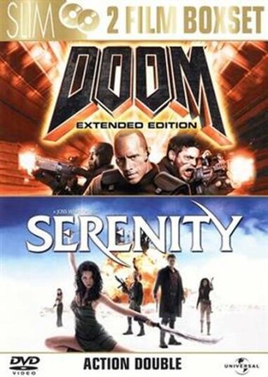 Doom Serenity DVD