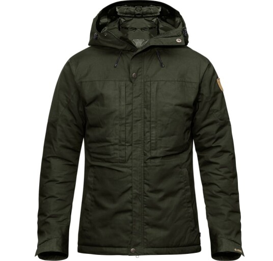 Fjellreven Men's Skogsö Padded Jacket Grønn L Man