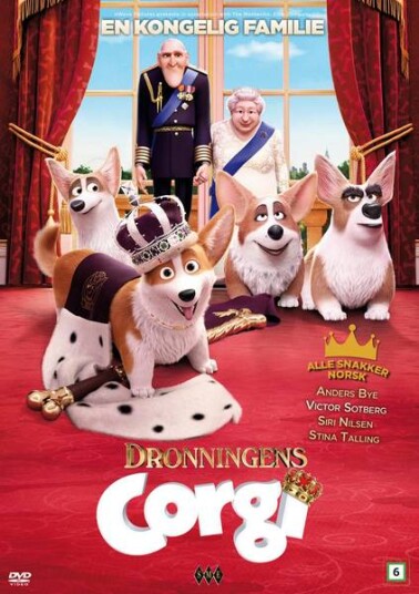 Dronningens Corgi DVD