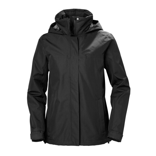 Helly Hansen Dame Aden Great-fit Versatile Regnjakke Svart Xs SvartXS