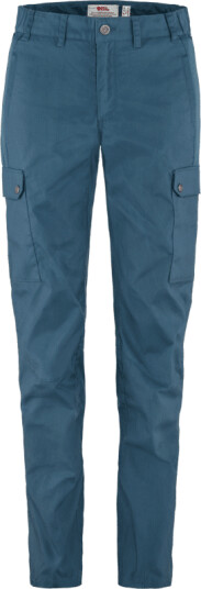 Fj�llr�ven Women's Stina Trousers Bl? 46 Long Woman