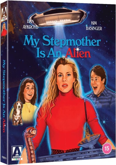 My Stepmother Is An Alien (1988) / Min Stemor Fra Verdensrommet