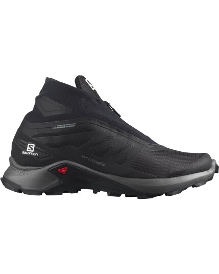 Salomon Supercross Winter CSWSP M Black/Mgnt (Storlek 7 UK)