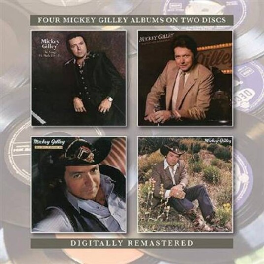 Mickey Gilley - The Songs We Made Love To - That's All That Matters To Me- You Don't Know Me - Put Your Dreams Away (2CD)