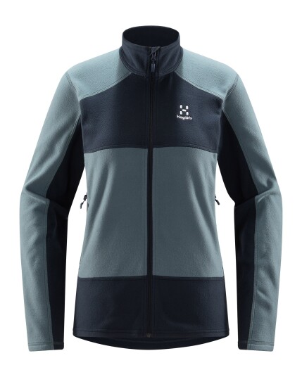 Haglöfs Buteo Mid Jacket W Steel Blue/Tarn Blue (Storlek XXL)