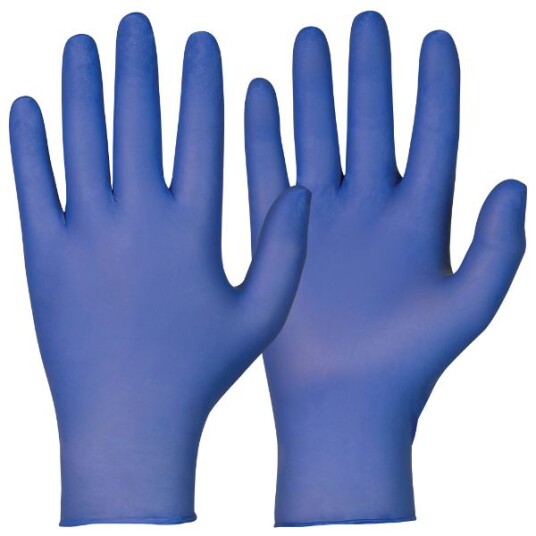 Granberg Magic Touch Soft Nitrile engangshansker, indigo, 200x10 stk., SGR-114-630 S