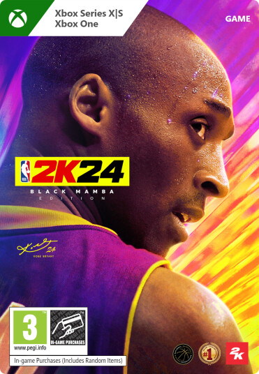 NBA 2K24 Black Mamba Edition