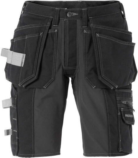 Fristads Hantverkarshorts Stretch 2532 Cyd Svart C56