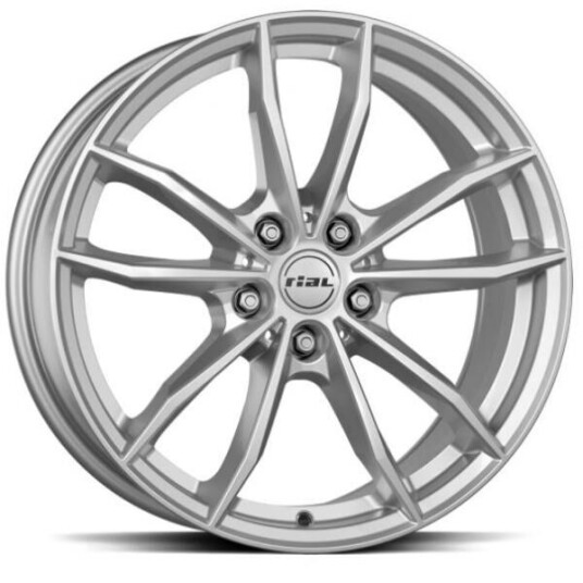 Rial X12 Polar Silver 7.5x17 5x112 ET54 B66.6