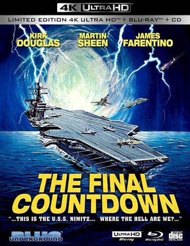 The Final Countdown (1980) / U.S.S. Nimitz  Forsvunnet I Stillehavet