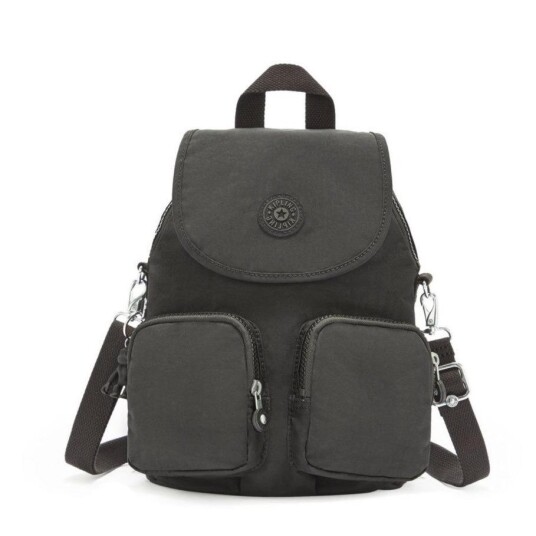 Kipling Firefly Up ryggsekk/skulderveske Black Noir