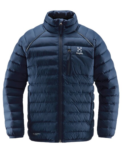 Haglöfs Essens Mimic Jacket JR Tarn Blue (Storlek 146)