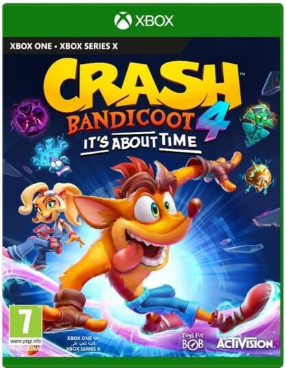 Crash Bandicoot 4: It’s About Time (UK/Arabic)