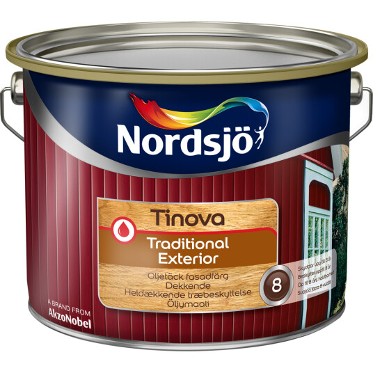 NORDSJØ TINOVA TRADITIONAL EXTERIOR BM 9.5L