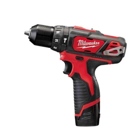 Milwaukee Slagbormaskin M12 BPD-202C 12V 2.0Ah, med koffert