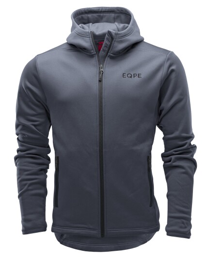 EQPE Habllek Midlayer Hood M Essential Grey (Storlek M)