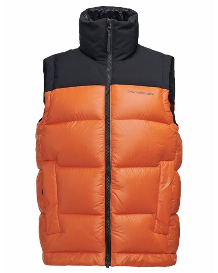 Peak Performance Rivel Vernis Vest M Orange Altitude (Storlek XXL)