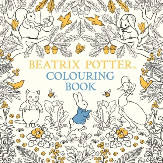 The Beatrix Potter Colouring Book